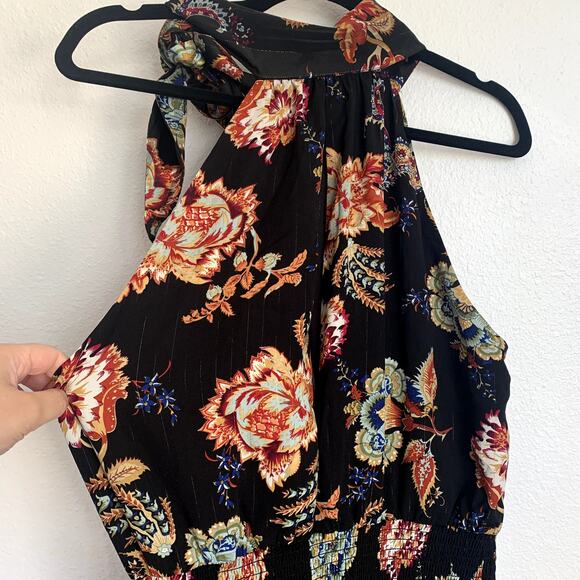 NWT Elliatt Virago Halter Dress in Black - Picture 9 of 15